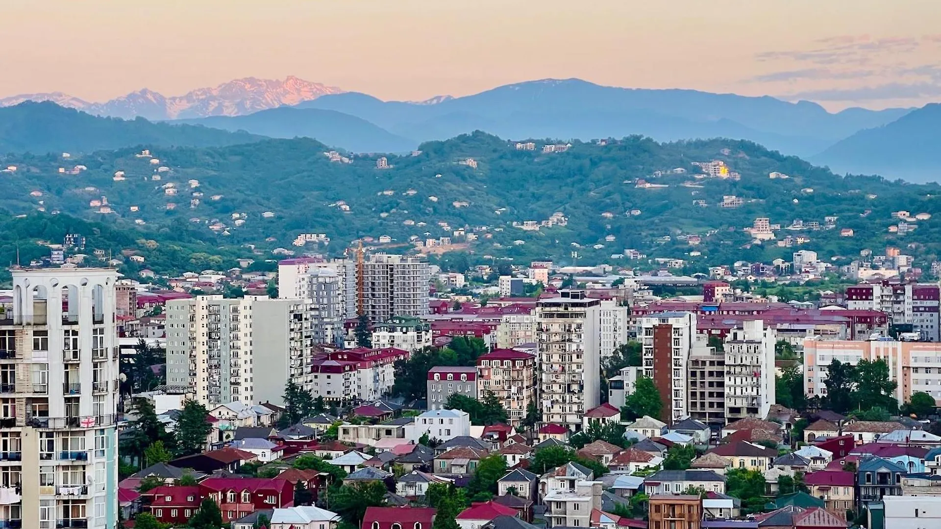 Apartment Квартира Люкс С Видом На Море И Горы Batumi Georgia