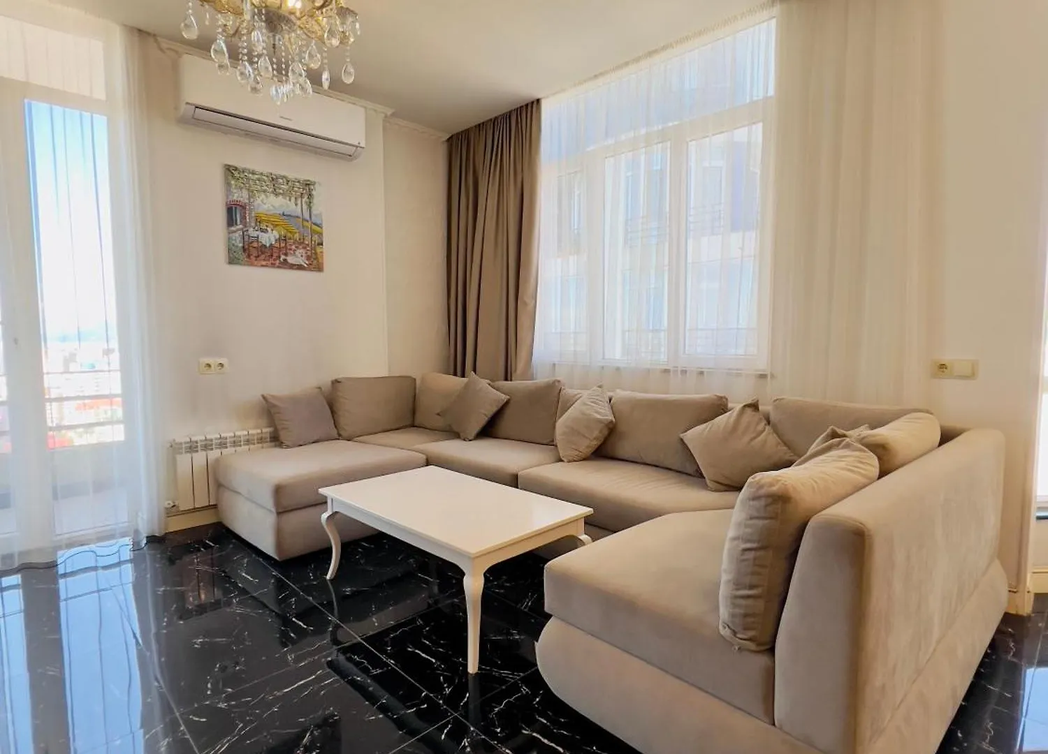 Apartment Квартира Люкс С Видом На Море И Горы Batumi