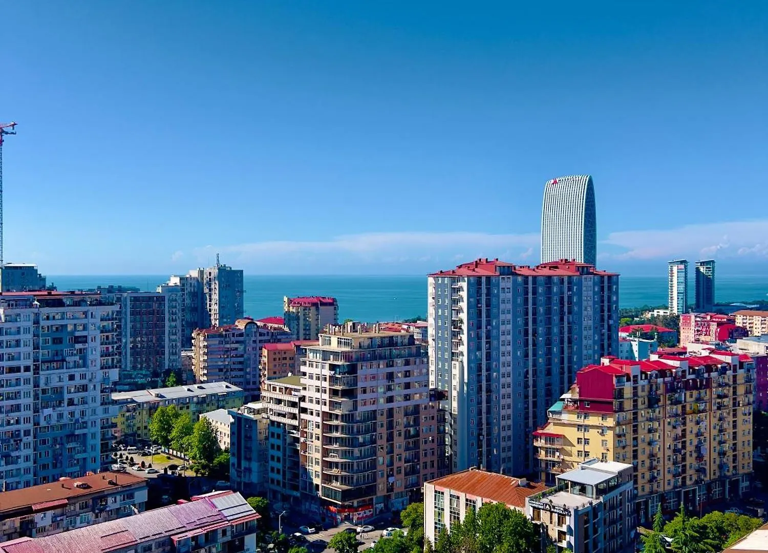 Квартира Люкс С Видом На Море И Горы Batumi 0*,