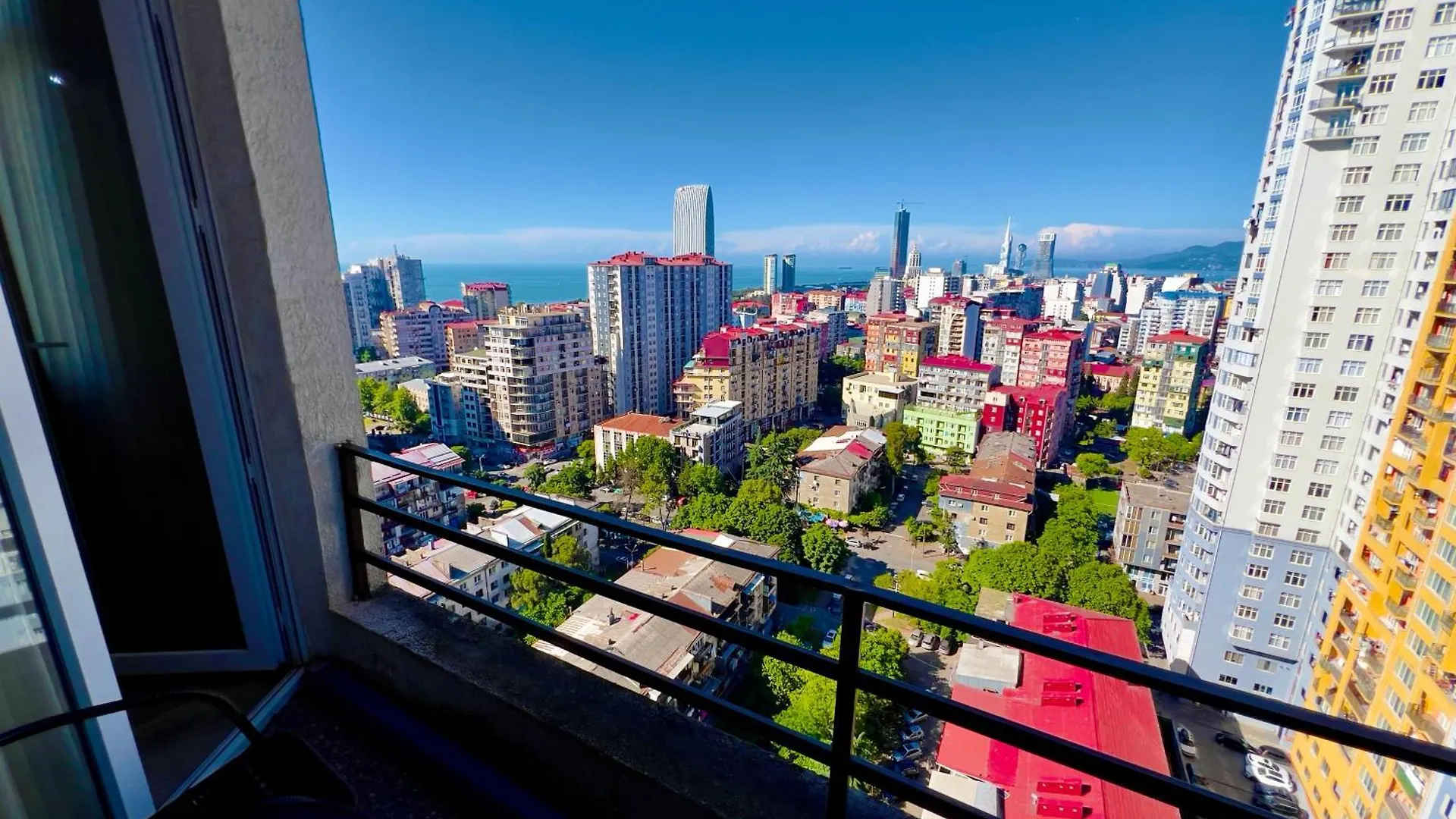 Квартира Люкс С Видом На Море И Горы Batumi Apartment