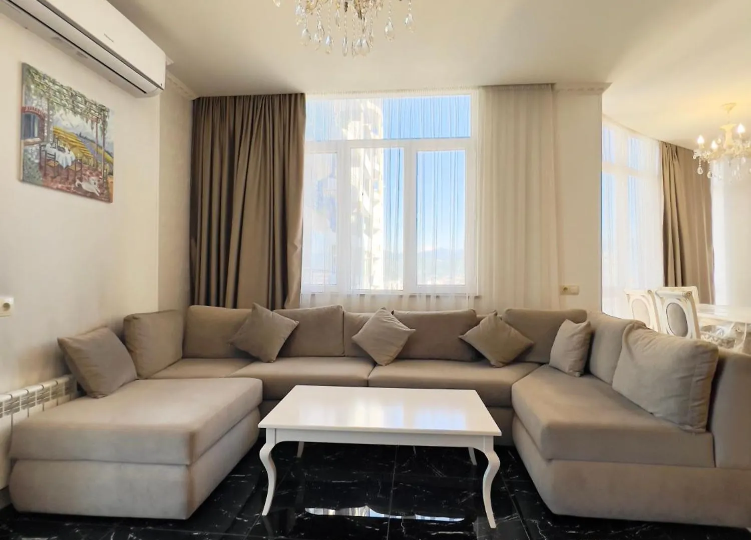 Apartment Квартира Люкс С Видом На Море И Горы Batumi