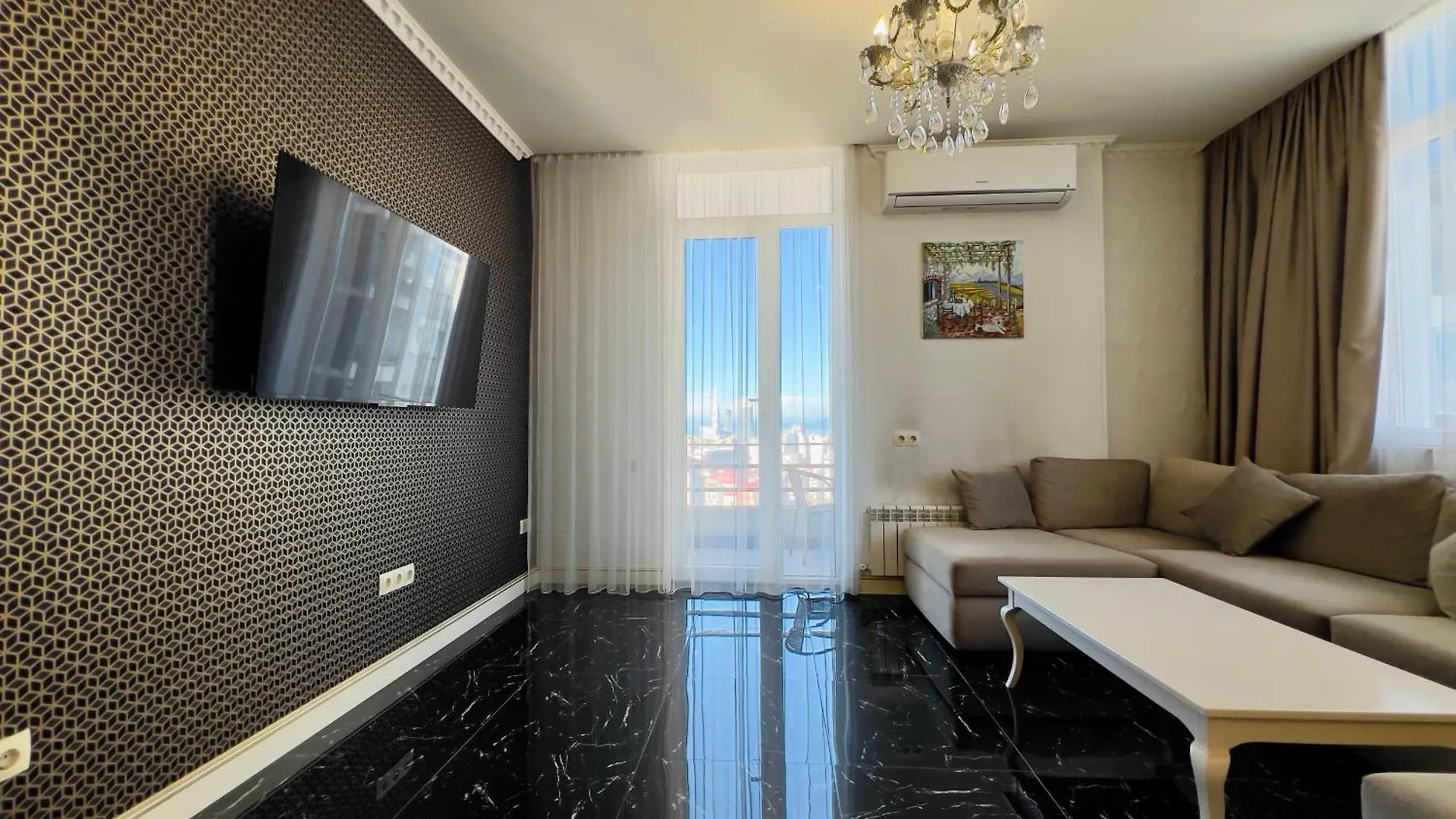 Apartment Квартира Люкс С Видом На Море И Горы Batumi