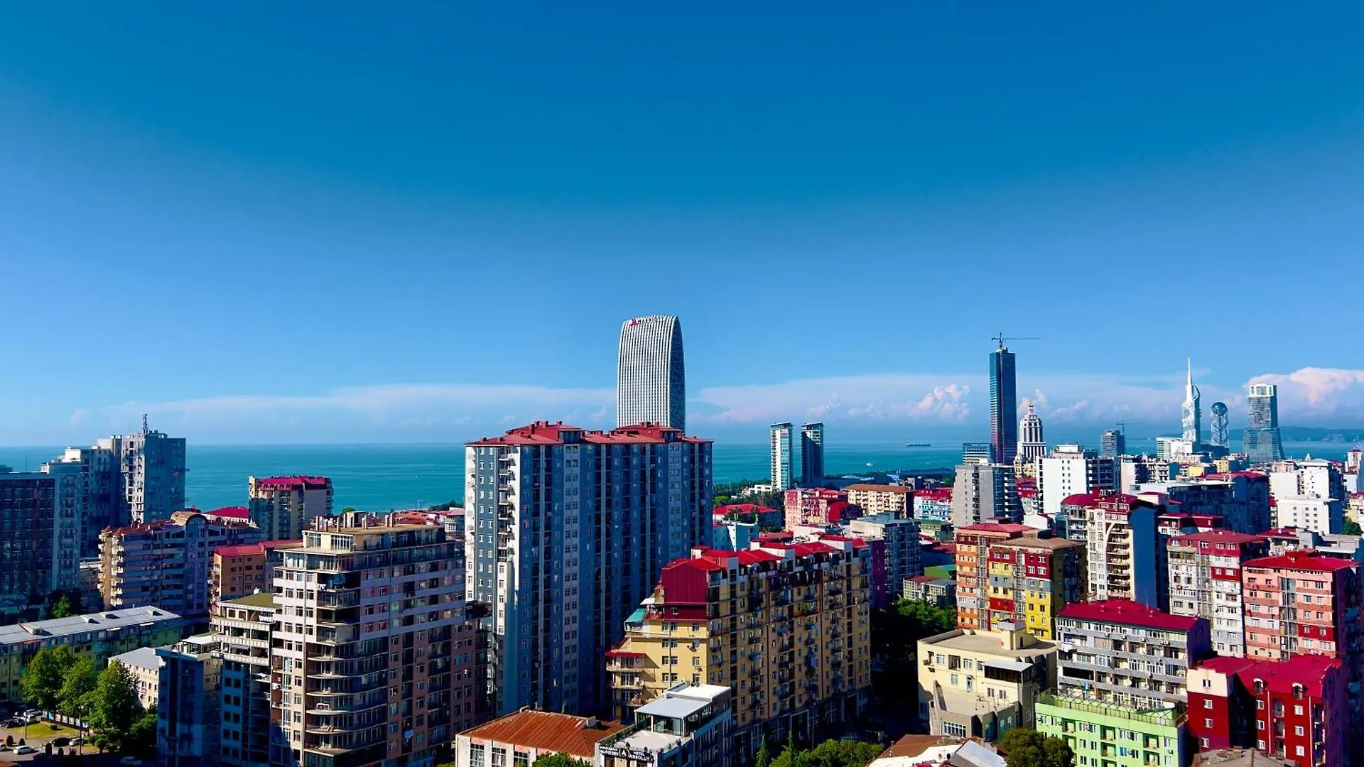 Квартира Люкс С Видом На Море И Горы Batumi 0*,
