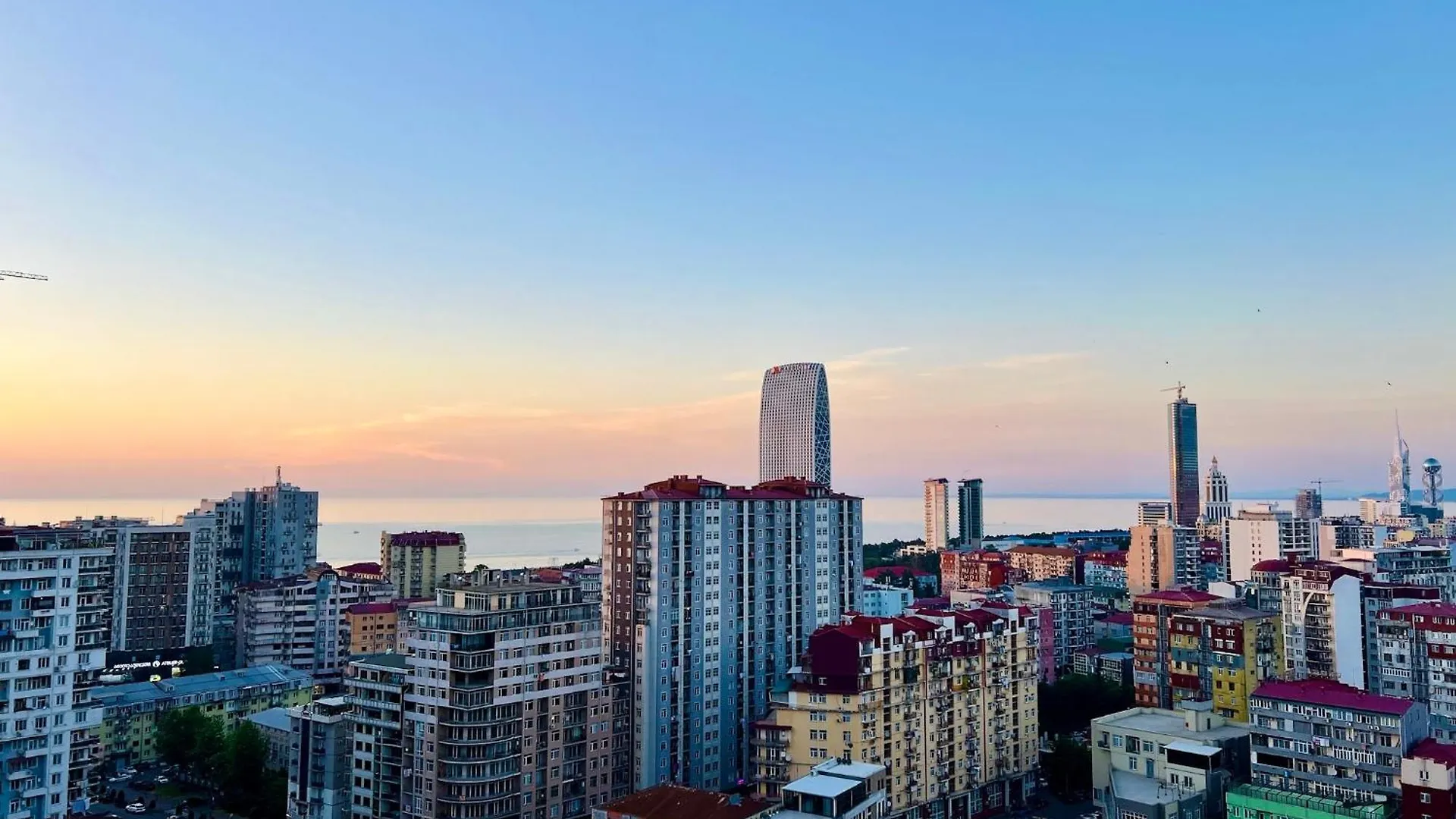 Квартира Люкс С Видом На Море И Горы Batumi