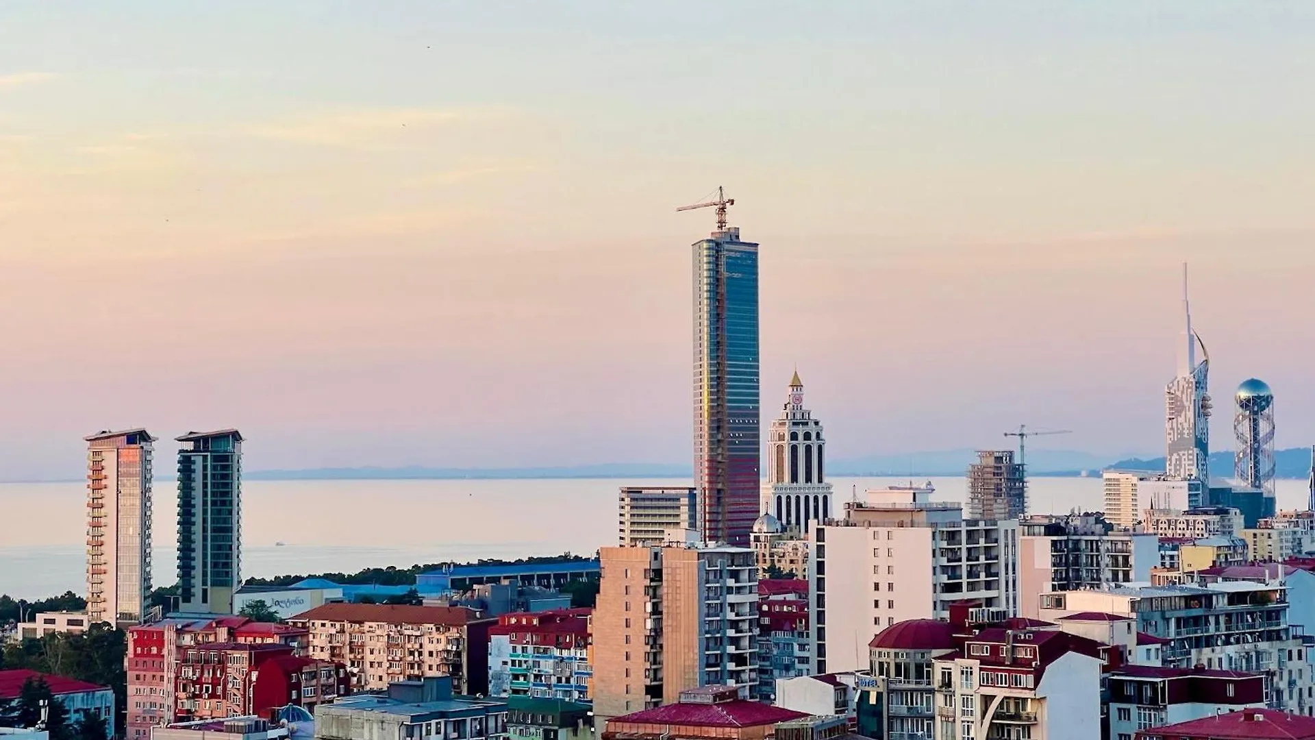 Apartment Квартира Люкс С Видом На Море И Горы Batumi