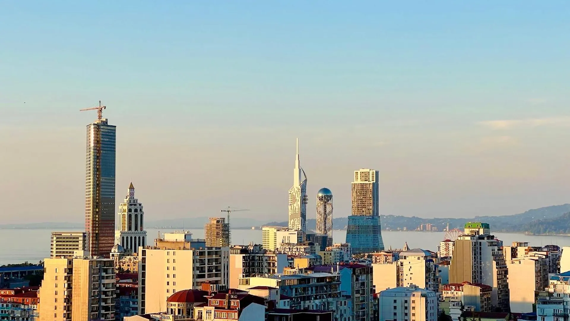 Квартира Люкс С Видом На Море И Горы Batumi Georgia