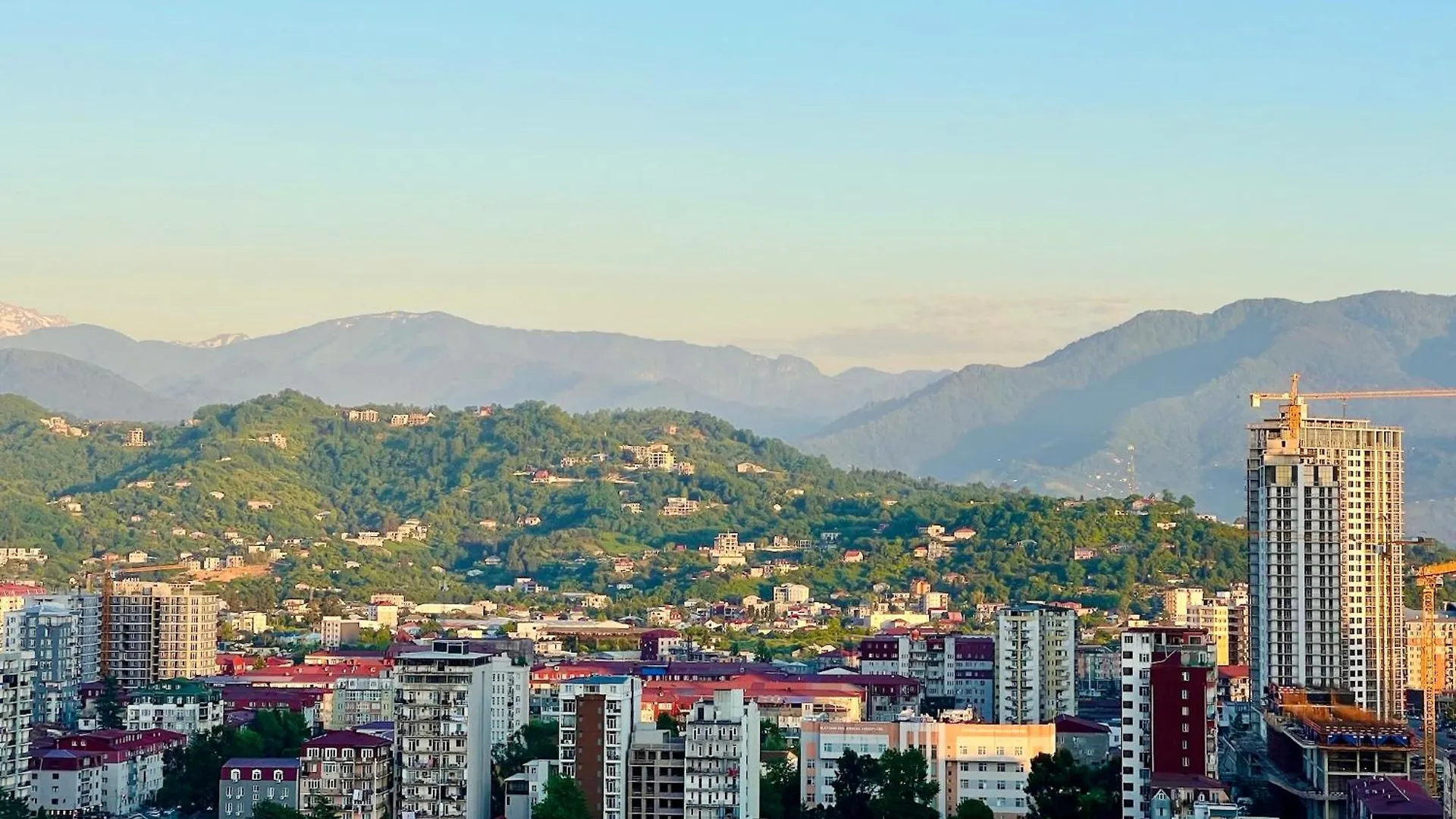 Apartment Квартира Люкс С Видом На Море И Горы Batumi Georgia